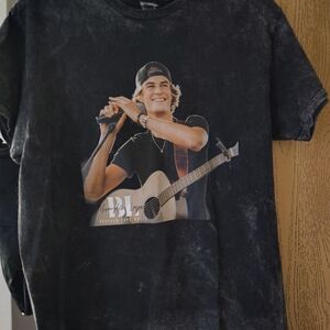 Brayden Lape Blackwashed Size Medium T-shirt